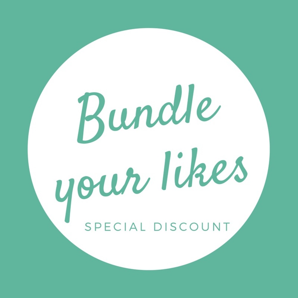 Bundle your likes for a special discount!